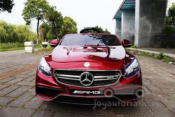 Детский электромобиль E-toro Mercedes Benz S63 AMG Лицензия Детский электромобиль E-toro Mercedes Benz S63 AMG Лицензия