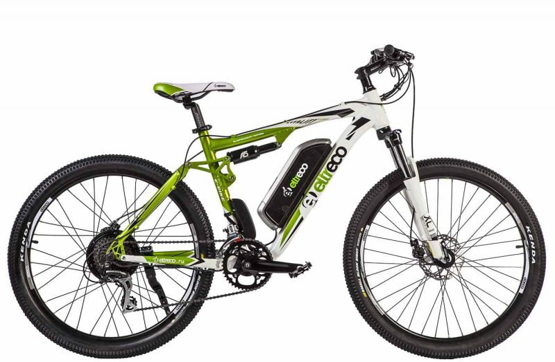 Электровелосипед Eltreco Vitality ЕС 600 Велогибрид Эльтреко Виталити ЕС 600
