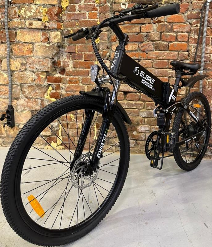 Электровелосипед мощный Elbike Hummer Vip 1500 Электровелосипед мощный Elbike Hummer Vip 1500