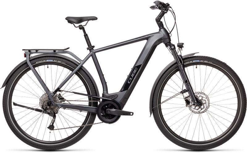 Электровелосипед Cube KATHMANDU Hybrid One 500 Черный Электровелосипед Cube KATHMANDU Hybrid One 500 Черный